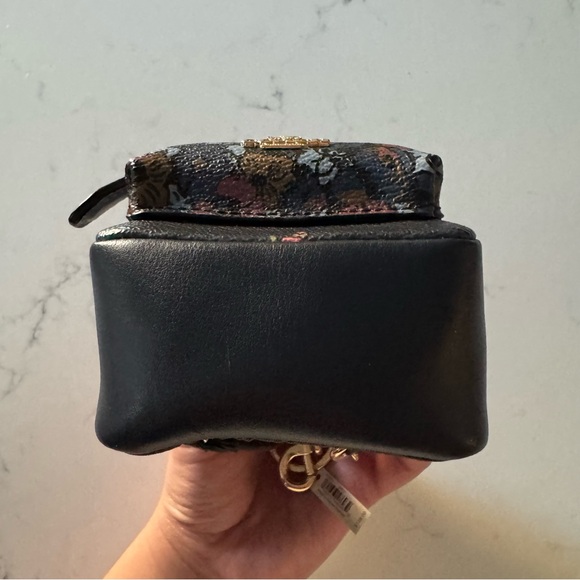 NWT Coach Mini Backpack key fob/charm - Picture 5 of 6